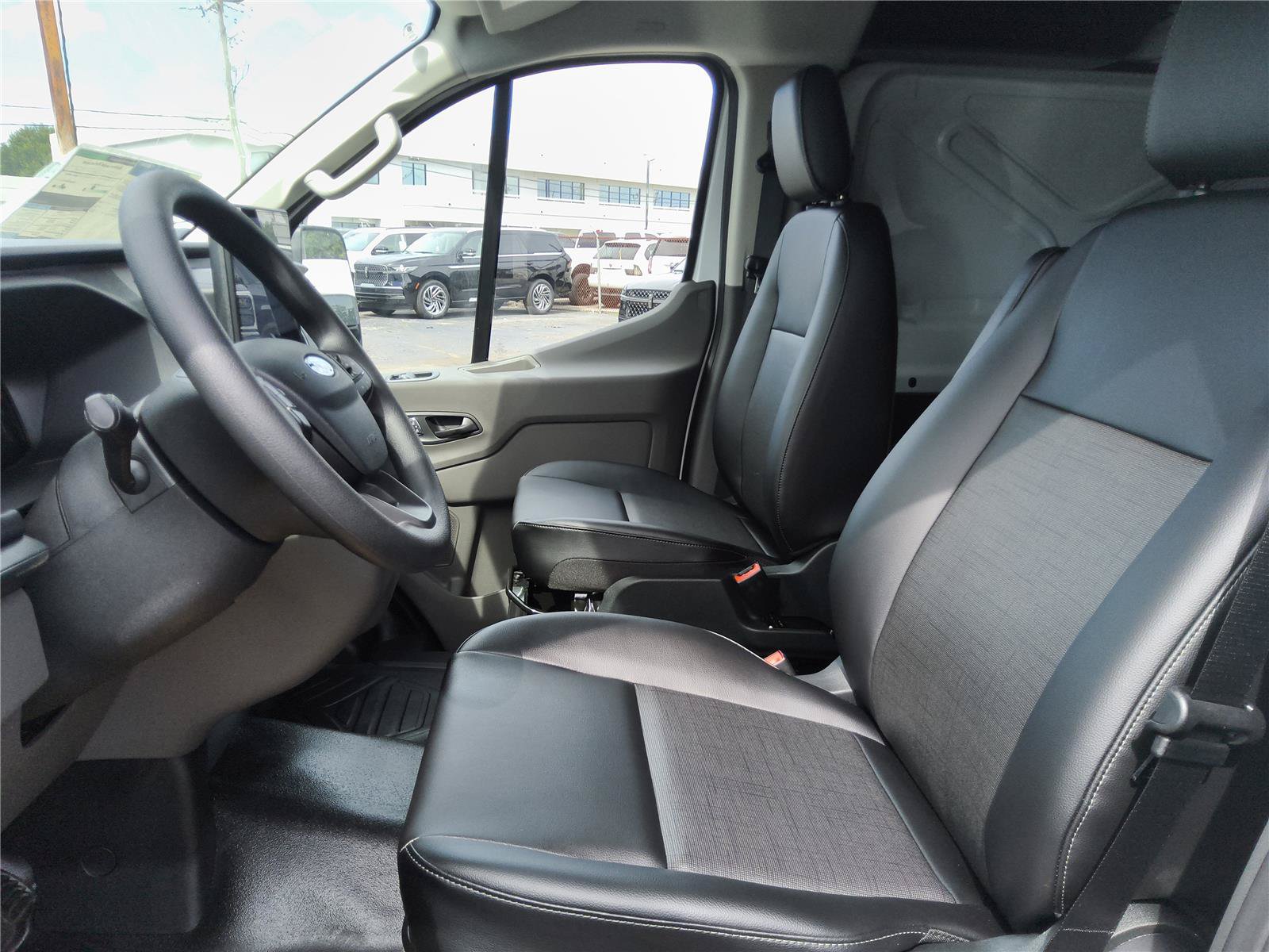 New 2027 Ford Transit 150 Low Roof w/ Load Area Protection Package RWD image 12
