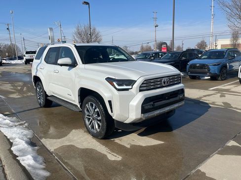 New 2026 Toyota 4Runner TRD Sport Premium image 7