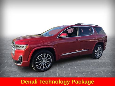 Used 2023 GMC Acadia Denali w/ Denali Technology Package AWD/4WD image 4