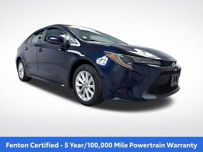 Used 2022 Toyota Corolla LE w/ LE Convenience Package