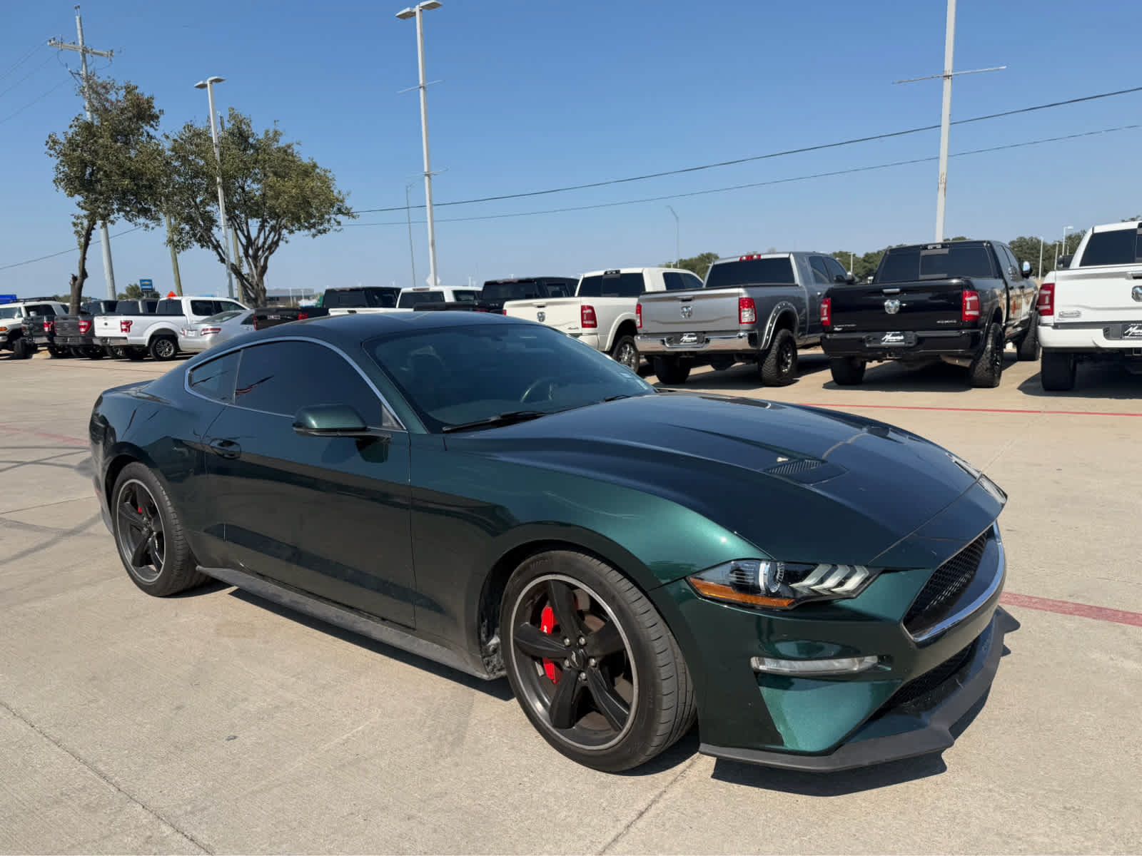 Used 2019 Ford Mustang Bullitt w/ Bullitt Electronics Package RWD image 4