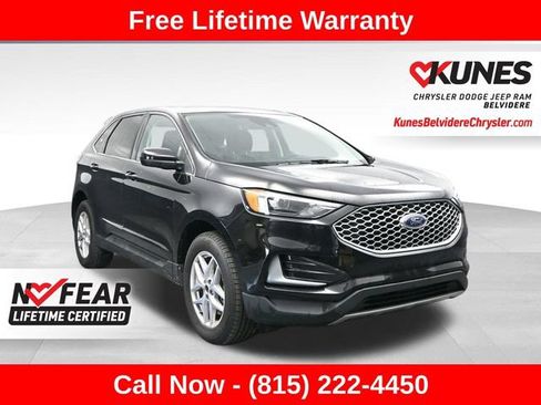 Used 2024 Ford Edge SEL AWD/4WD image 1