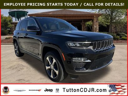 New 2024 Jeep Grand Cherokee Limited 4xe w/ Luxury Tech Group II