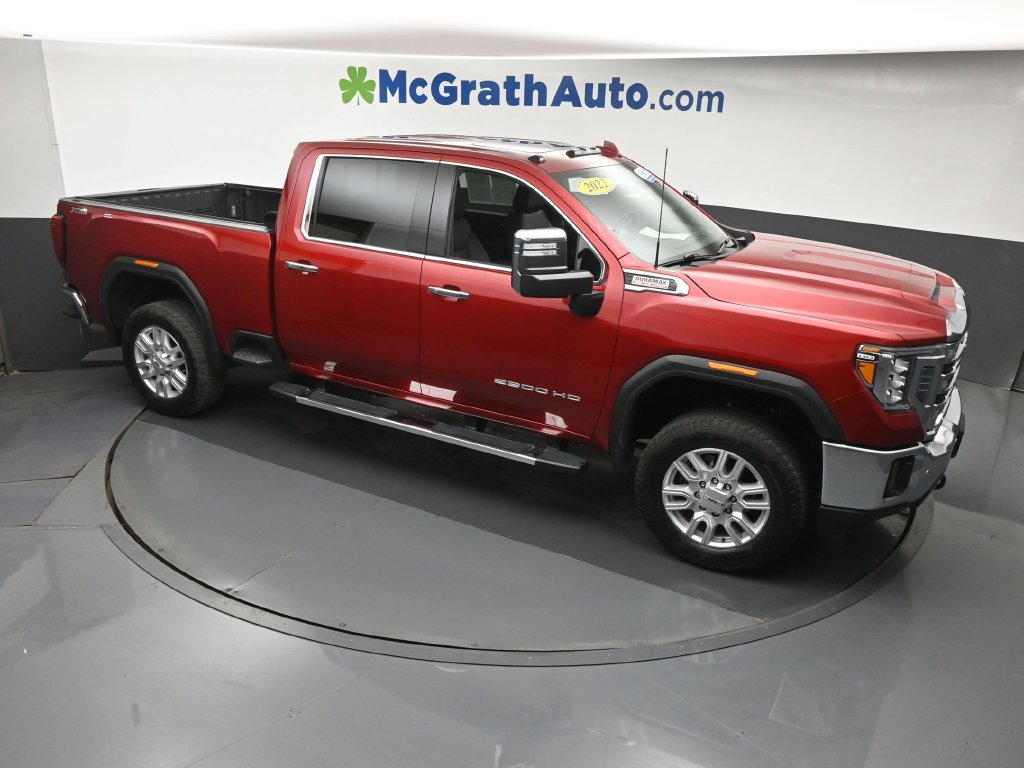 Used 2022 GMC Sierra 2500 SLT w/ SLT Premium Package AWD/4WD image 3