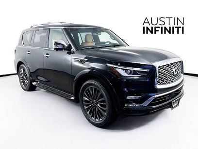 Certified 2024 INFINITI QX80 Sensory w/ Cargo Package