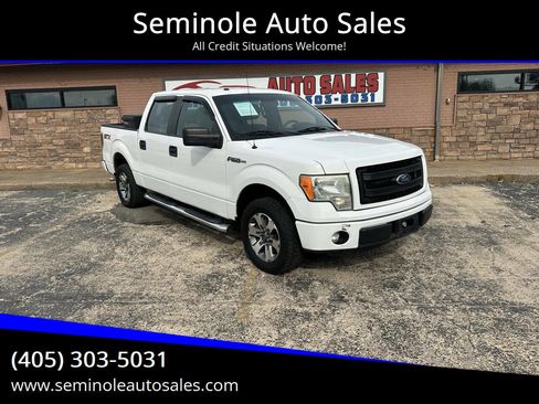 Used 2014 Ford F150 STX w/ Equipment Group 201A Mid RWD image 1