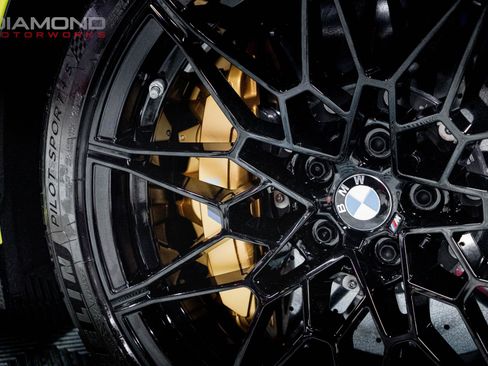 Used 2021 BMW M4 Coupe w/ M Carbon Exterior Package image 50