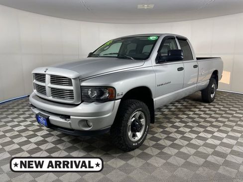 Used 2003 Dodge Ram 2500 Truck 4x4 Quad Cab image 1