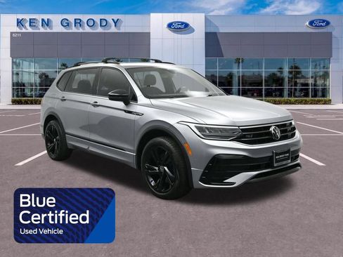 Used 2023 Volkswagen Tiguan SE R-Line FWD image 1