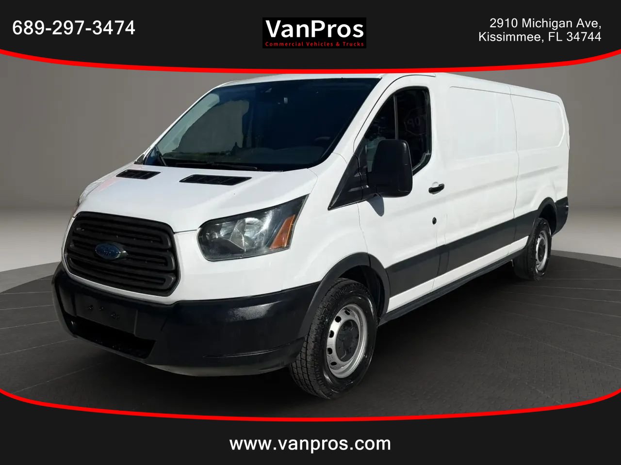 Used 2015 Ford Transit 350 148 Low Roof RWD image 1