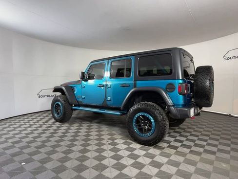Used 2020 Jeep Wrangler Unlimited Rubicon AWD/4WD image 6