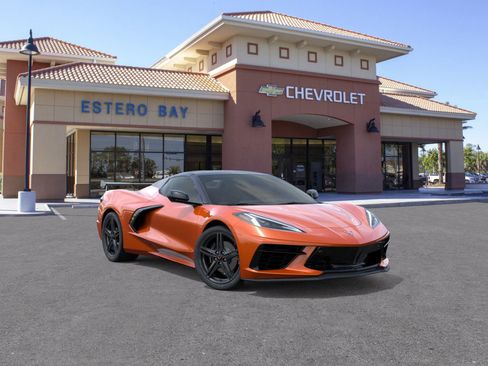 New 2026 Chevrolet Corvette 2LT image 25