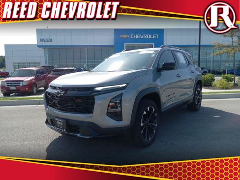 Certified 2025 Chevrolet Equinox RS w/ Convenience Package III AWD/4WD image 1