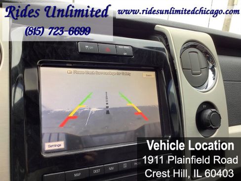 Used 2012 Ford F150 Platinum image 10