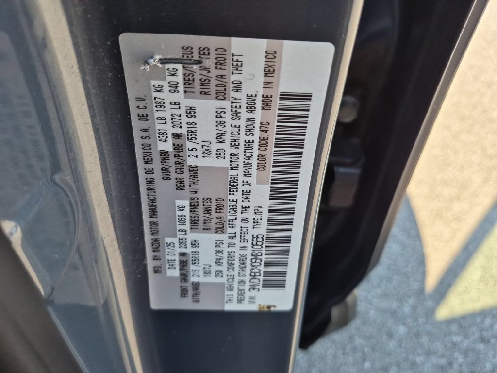 Used 2025 MAZDA CX-30 AWD 2.5 S w/ Preferred Package image 34