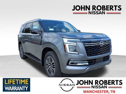 New 2026 Nissan Armada SL w/ Captain's Chari Seat Package