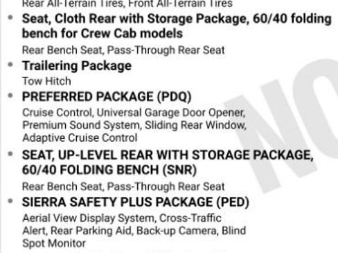 Used 2025 GMC Sierra 1500 Elevation w/ Elevation Premium Package AWD/4WD image 29