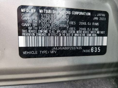 Used 2023 Mitsubishi Outlander SEL image 26