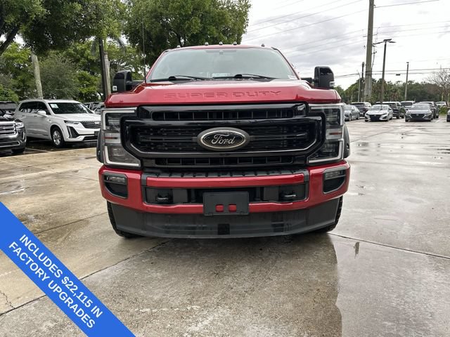 Used 2022 Ford F250 Lariat w/ Black Appearance Package AWD/4WD image 19
