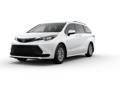 New 2025 Toyota Sienna LE
