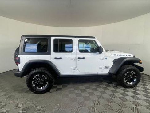 Certified 2025 Jeep Wrangler Unlimited Rubicon 4xe w/ Safety Group AWD/4WD image 2