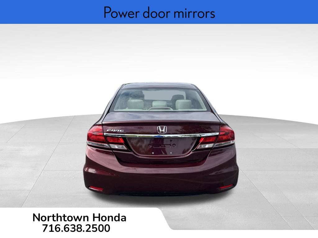 Used 2015 Honda Civic LX image 6