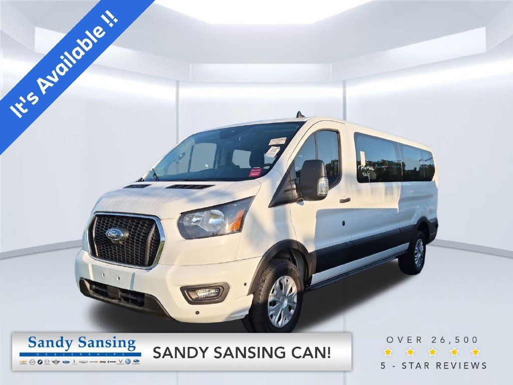Used 2024 Ford Transit 350 XLT RWD image 1
