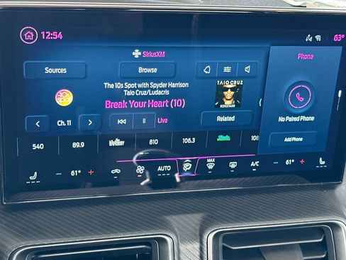 New 2025 Ford Mustang GT w/ GT Performance Package image 16