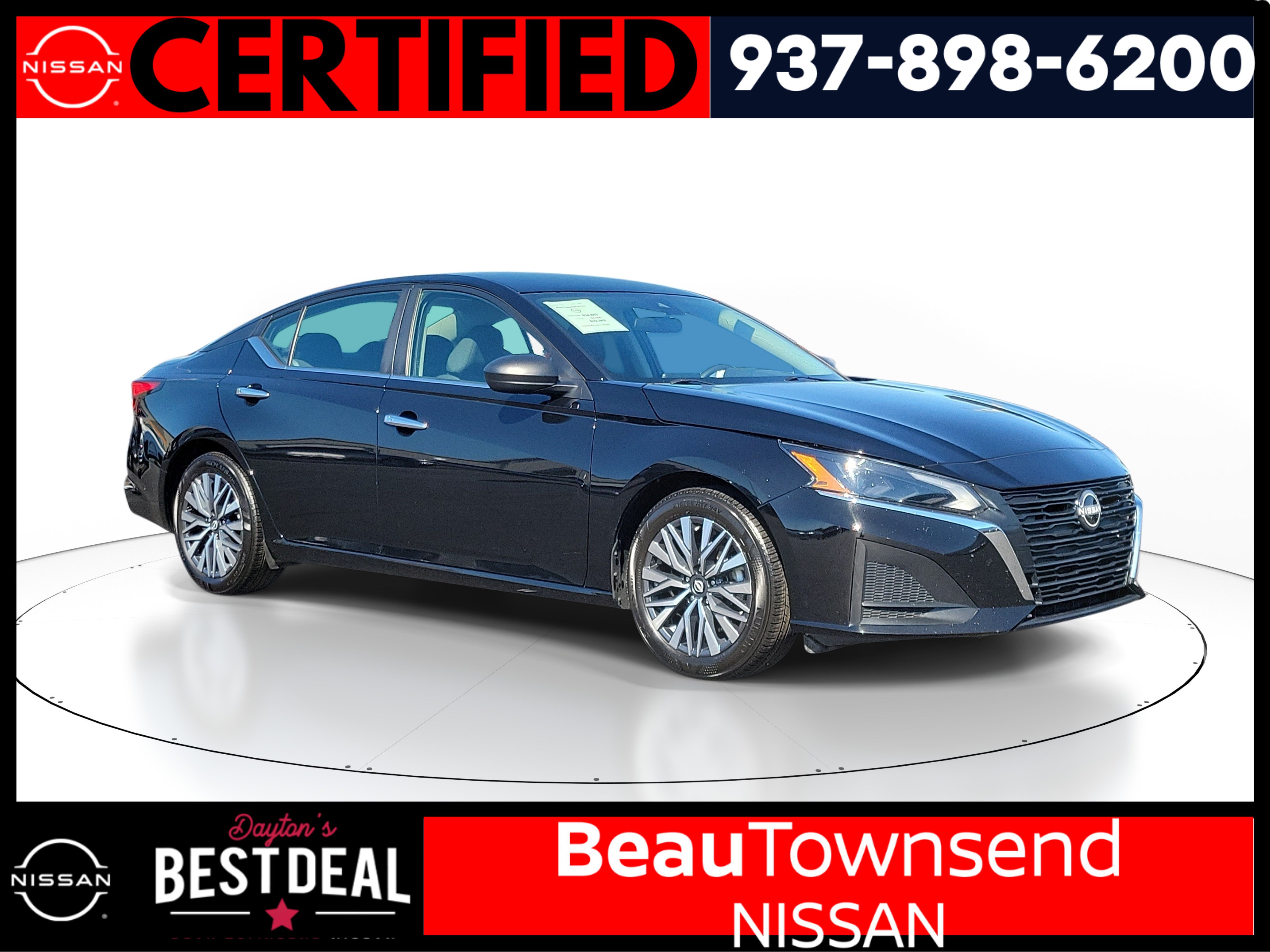 Certified 2025 Nissan Altima 2.5 SV FWD 360° Tour