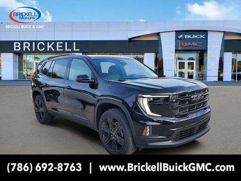 New 2026 GMC Acadia Elevation w/ Black Edition FWD image 2