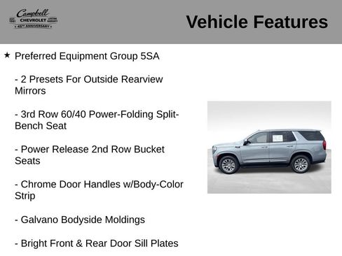 Used 2023 GMC Yukon Denali AWD/4WD image 5