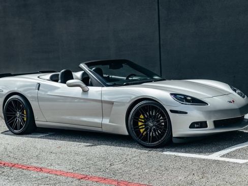Used 2008 Chevrolet Corvette Convertible w/ Preferred Equipment Group RWD image 54