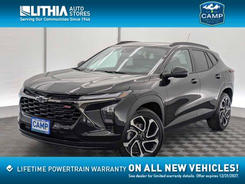 New 2026 Chevrolet Trax RS w/ Driver Confidence Package FWD image 1