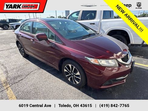 Used 2014 Honda Civic EX image 1