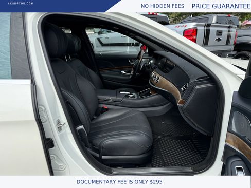 Used 2016 Mercedes-Benz S 550 4MATIC Sedan image 14
