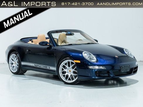 Used 2007 Porsche 911 Cabriolet image 1