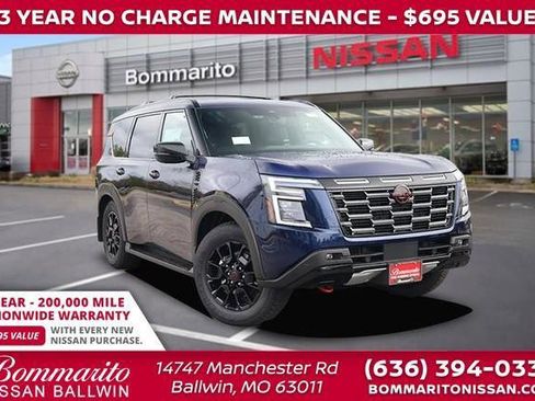 New 2026 Nissan Armada PRO-4X image 1