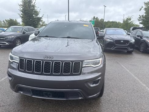 Used 2021 Jeep Grand Cherokee Limited w/ Quick Order Package 28K 80th AWD/4WD image 2