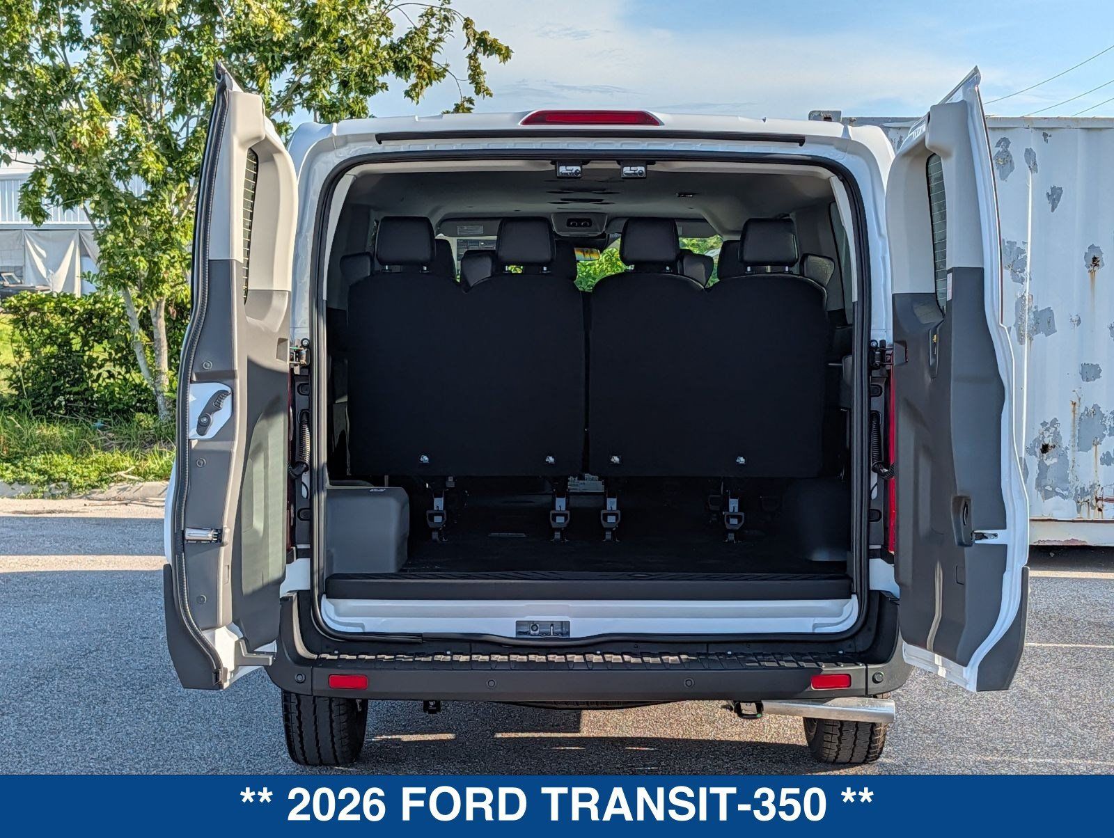 New 2026 Ford Transit 350 XL RWD image 15