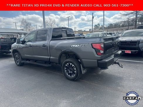 Certified 2021 Nissan Titan PRO-4X image 3