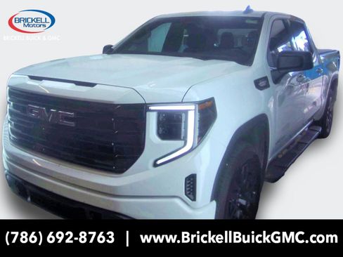 Used 2024 GMC Sierra 1500 Elevation image 1