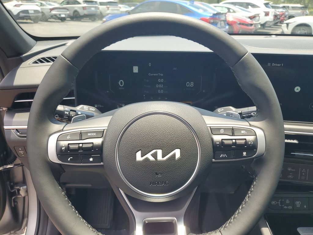 New 2026 Kia K5 GT w/ GT1 Package FWD image 11