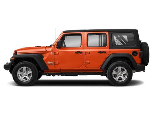 Certified 2018 Jeep Wrangler Unlimited Sport S AWD/4WD image 2