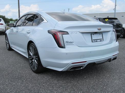 Used 2022 Cadillac CT5 Premium Luxury RWD image 5
