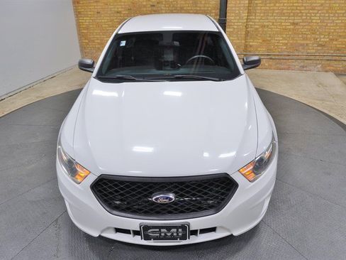 Used 2013 Ford Taurus Police Interceptor AWD w/ Police Interior Upgrade Pkg image 7
