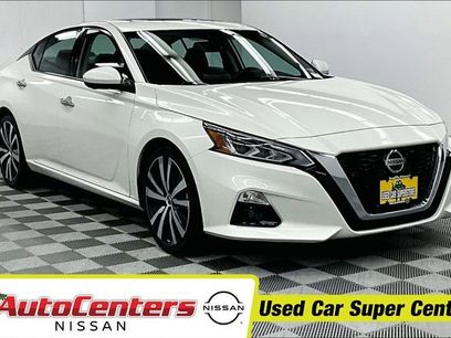 Used 2020 Nissan Altima 2.5 Platinum