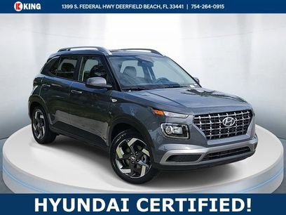 Certified 2025 Hyundai Venue SEL