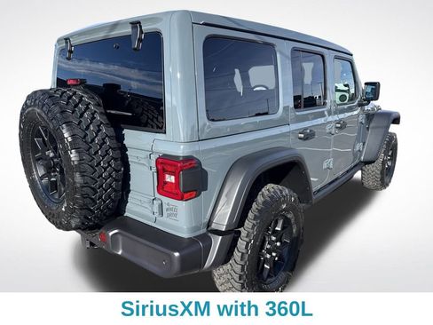 New 2026 Jeep Wrangler Willys image 6