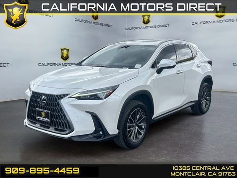 Used 2024 Lexus NX 350h AWD w/ Vision Package image 1