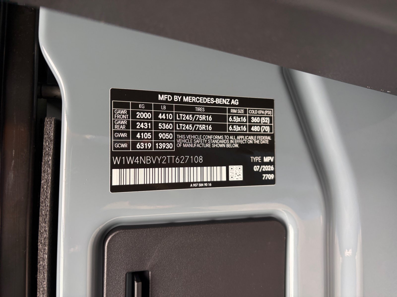 New 2026 Mercedes-Benz Sprinter 2500 image 25